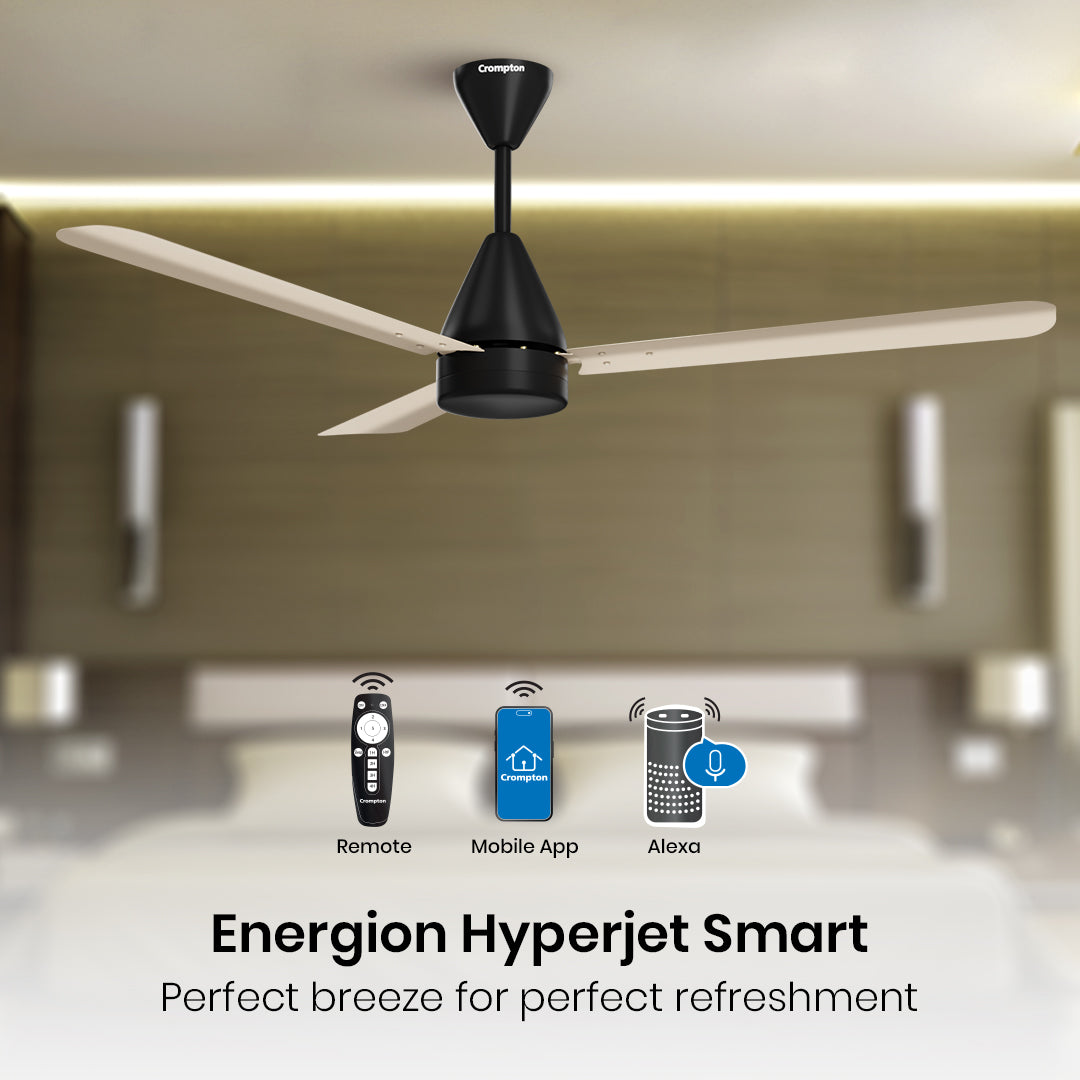 Crompton Energion Hyperjet smart BLDC Ceiling Fan