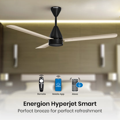 Crompton Energion Hyperjet smart BLDC Ceiling Fan