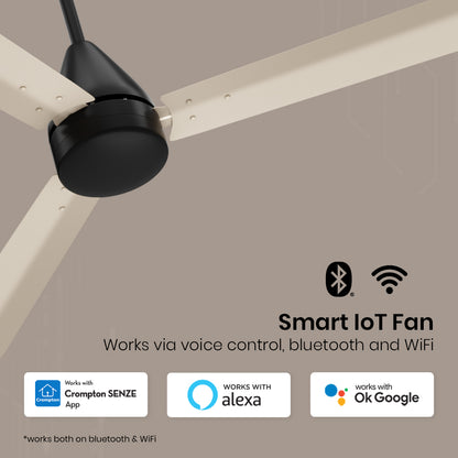 Crompton Energion Hyperjet smart BLDC Ceiling Fan