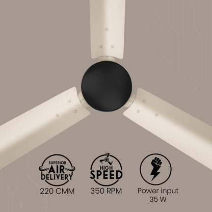 Crompton Energion Hyperjet smart BLDC Ceiling Fan