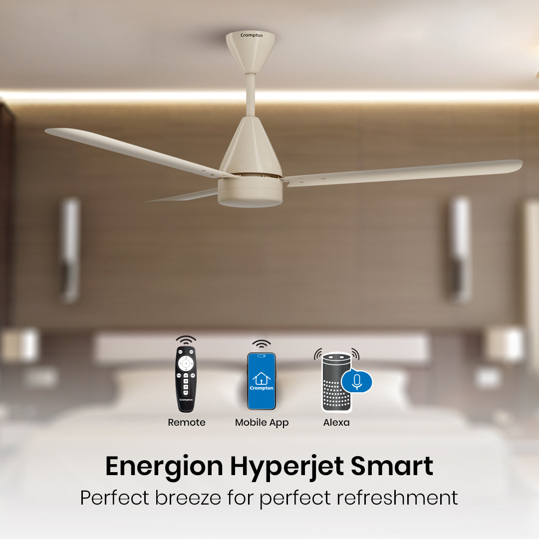 Crompton Energion Hyperjet smart BLDC Ceiling Fan