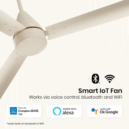 Crompton Energion Hyperjet smart BLDC Ceiling Fan