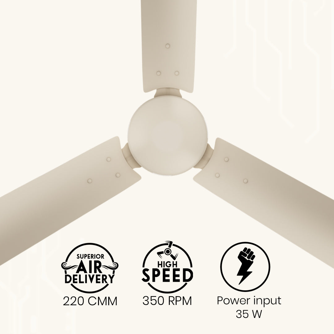 Crompton Energion Hyperjet smart BLDC Ceiling Fan