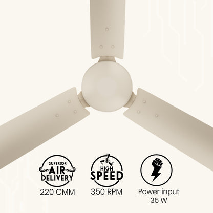 Crompton Energion Hyperjet smart BLDC Ceiling Fan
