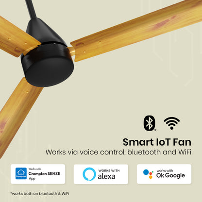 Crompton Energion Hyperjet smart BLDC Ceiling Fan