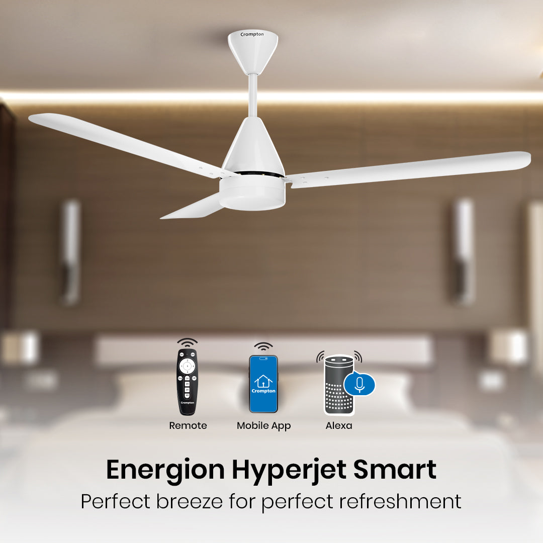 Crompton Energion Hyperjet smart BLDC Ceiling Fan