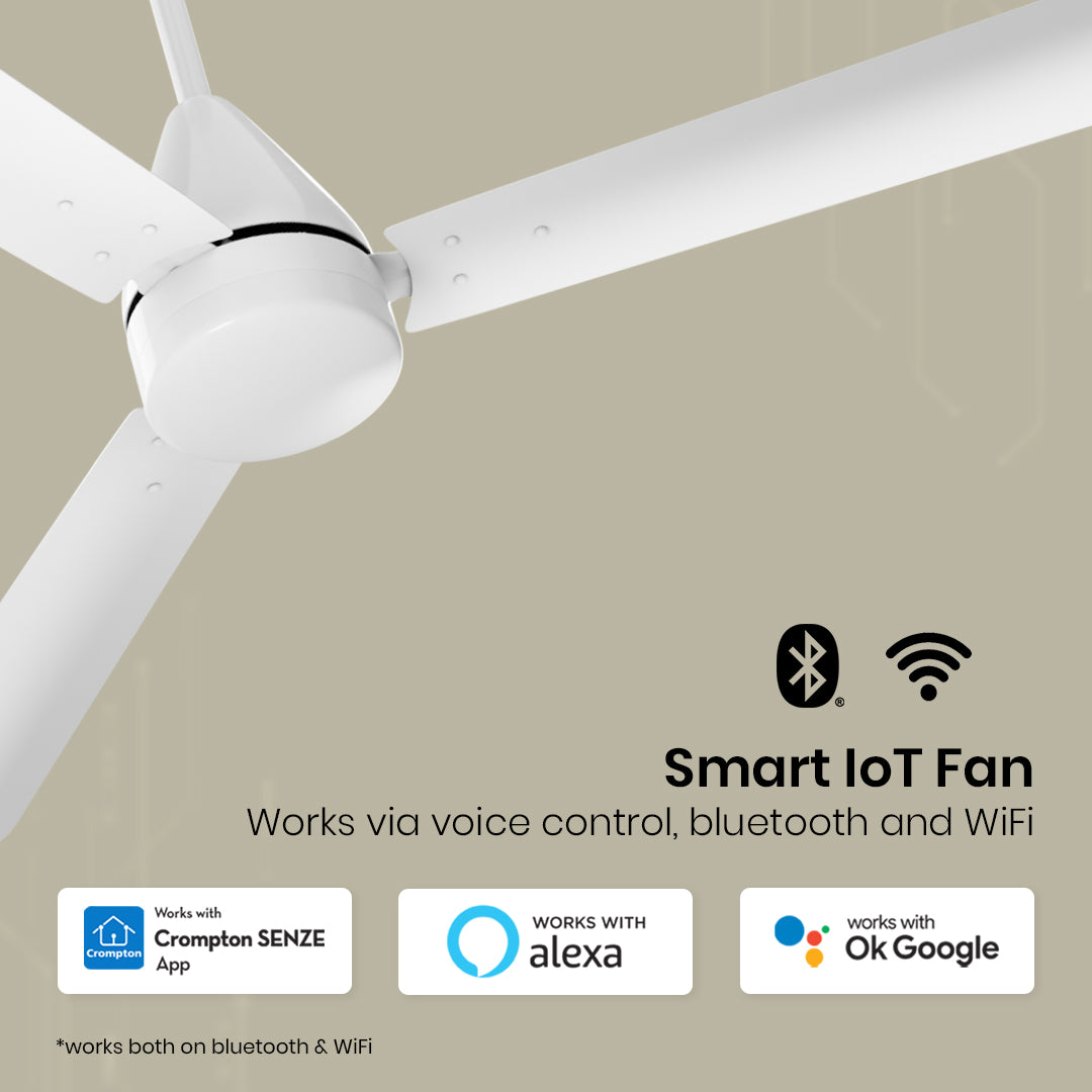 Crompton Energion Hyperjet smart BLDC Ceiling Fan