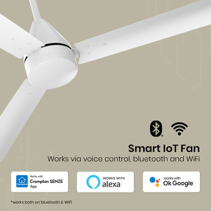 Crompton Energion Hyperjet smart BLDC Ceiling Fan