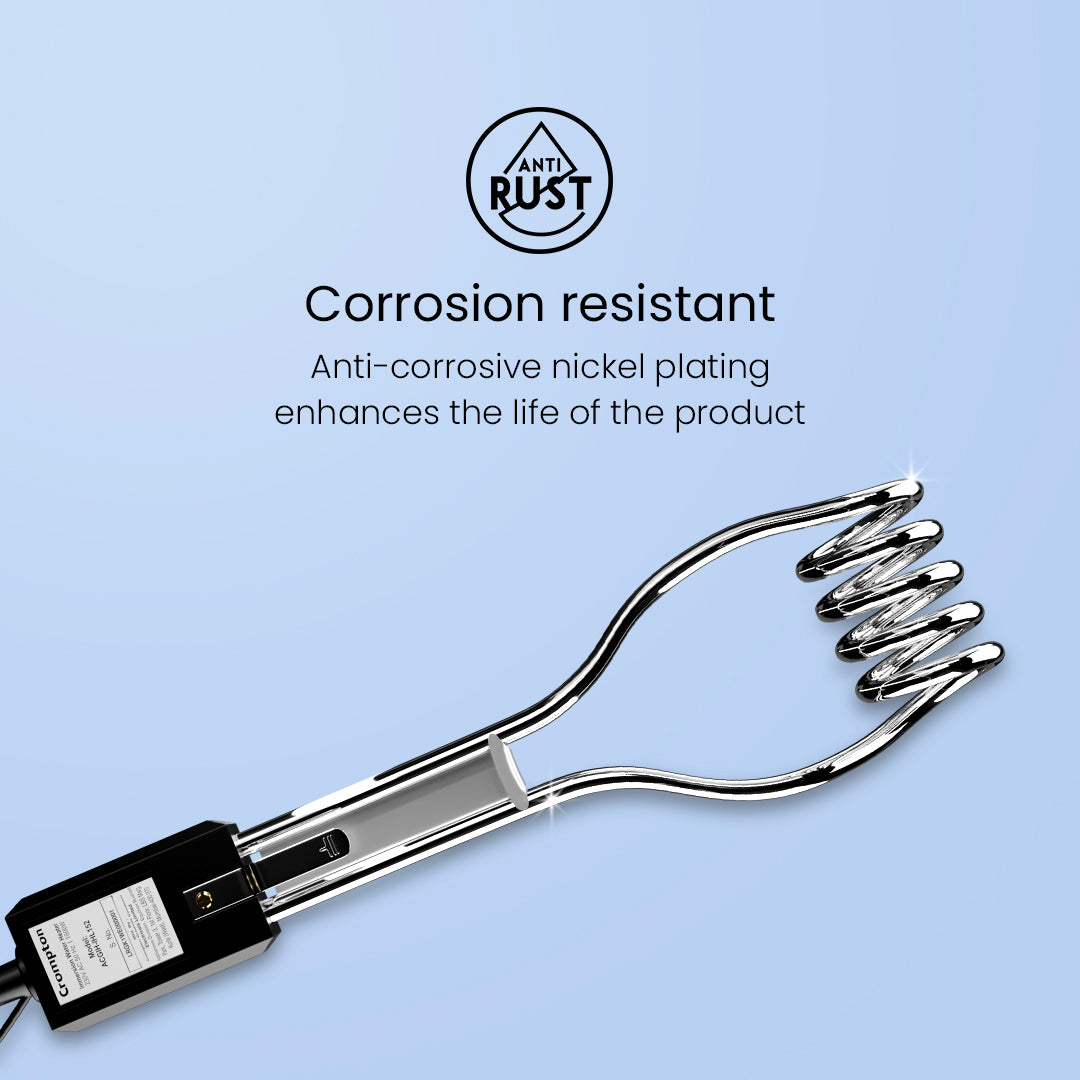 Crompton AIMR B15A 1500 W Immersion Water Heater