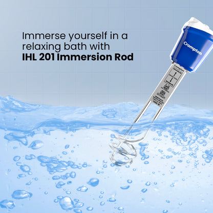 Crompton IHL 201 1000 W Immersion Water Heater with IP 68 Protection