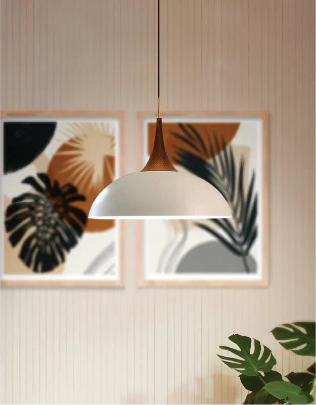 Cromdeco - Metal Pendant
