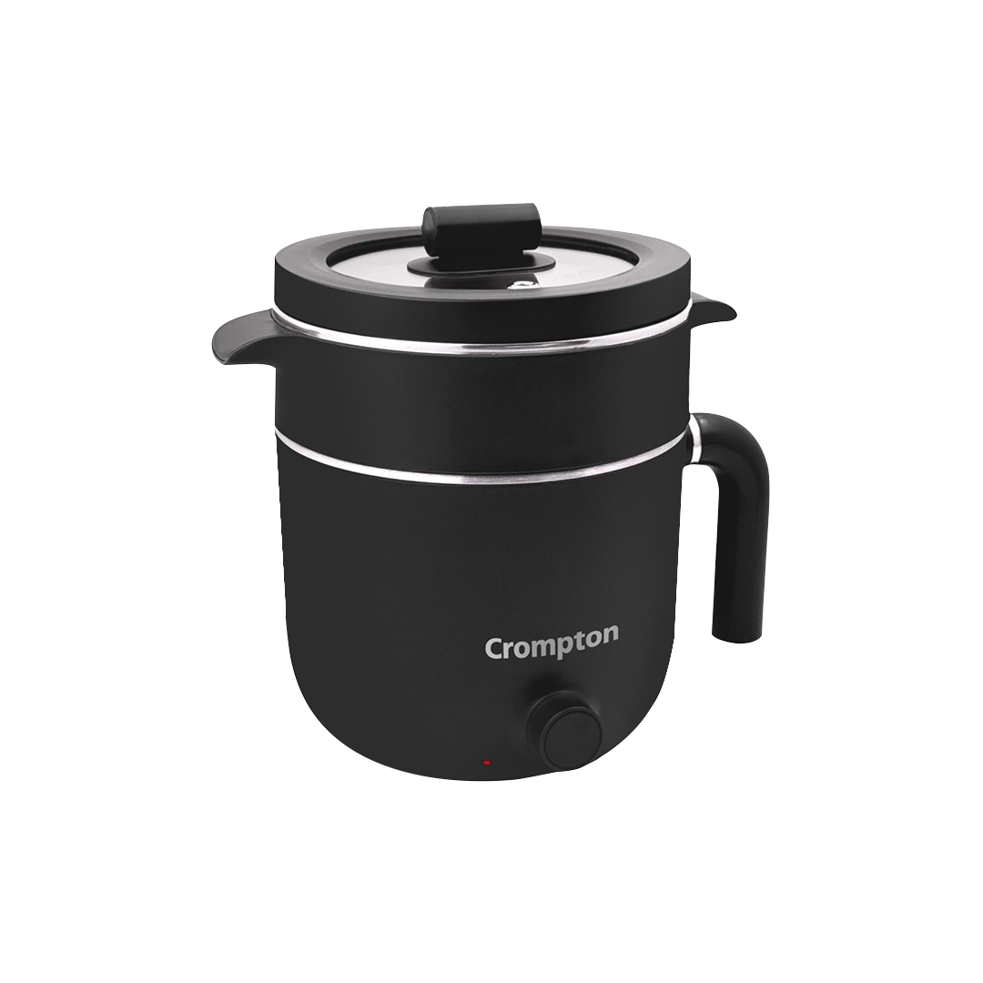 Crompton InstaNourish Pro 1.2L Multi Purpose Electric Kettle with Steamer_1