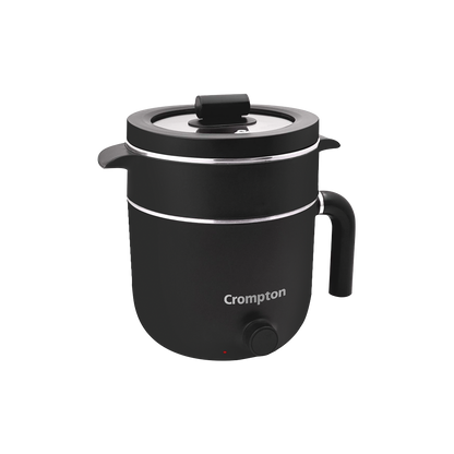Crompton InstaNourish Pro 1.2L Multi Purpose Electric Kettle with Steamer