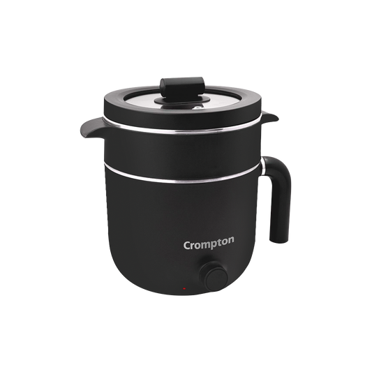 Crompton InstaNourish Pro 1.2L Multi Purpose Electric Kettle with Steamer