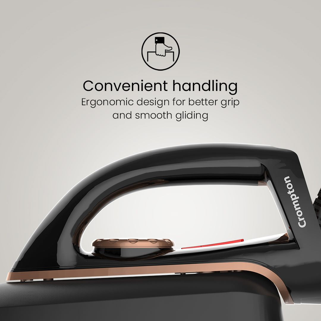 Crompton InstaGlide 1000 W Dry Iron
