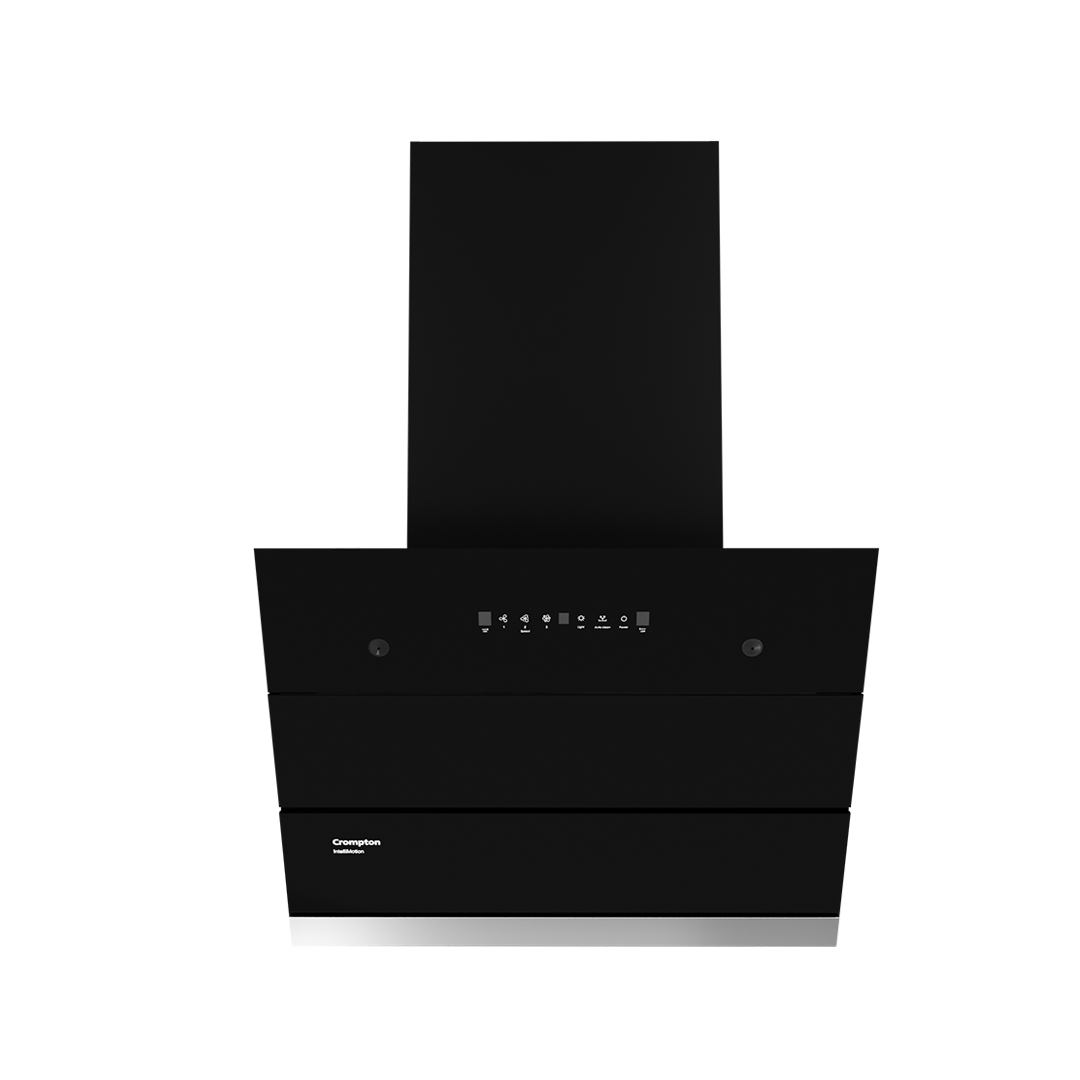 Crompton IntelliMotion Inclined 60cm Filterless Chimney