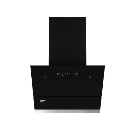 Crompton IntelliMotion Inclined 60cm Filterless Chimney