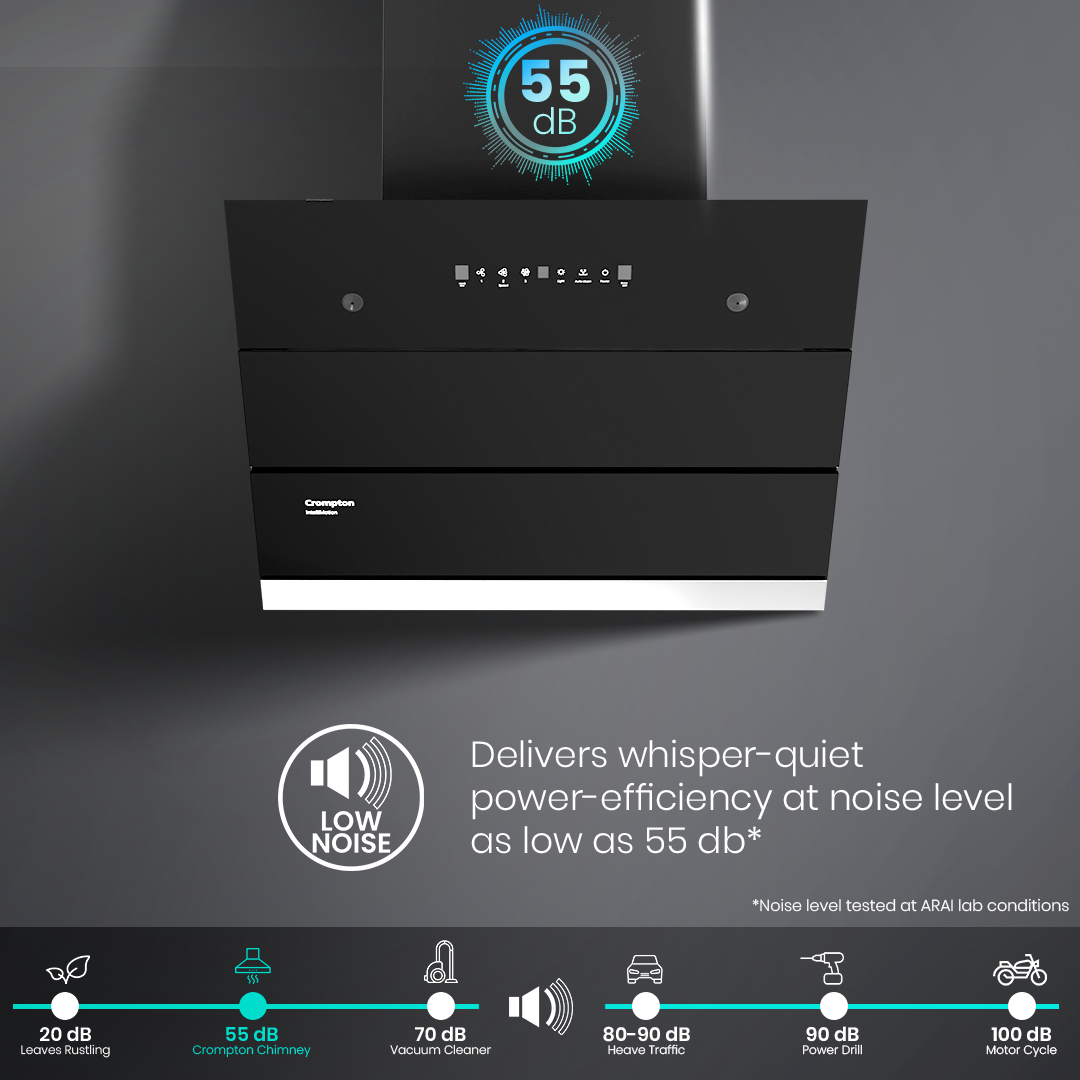 IntelliMotion Inclined 60cm Filterless Chimney IntelliMotion Inclined 60cm Filterless Chimney