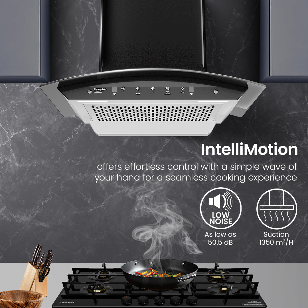 Crompton IntelliMotion Curved 60cm Filterless Chimney_2