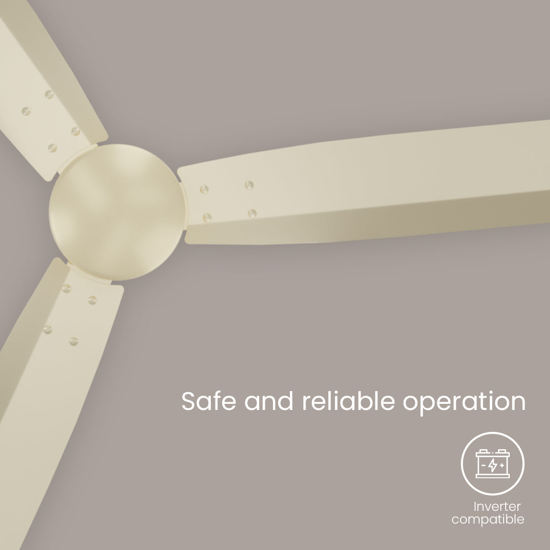 Crompton Energion Groove Regmote BLDC Ceiling Fan