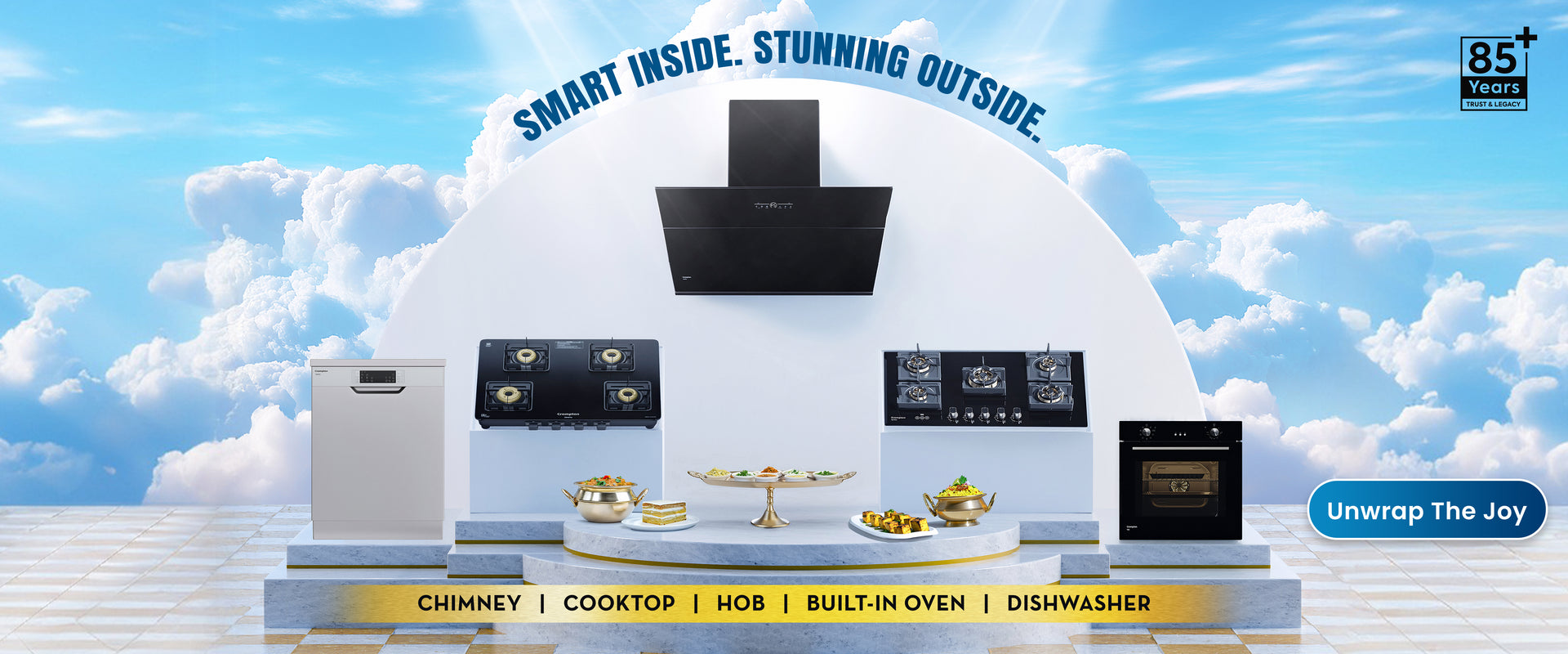 Crompton Solarium Care Storage Water Heater