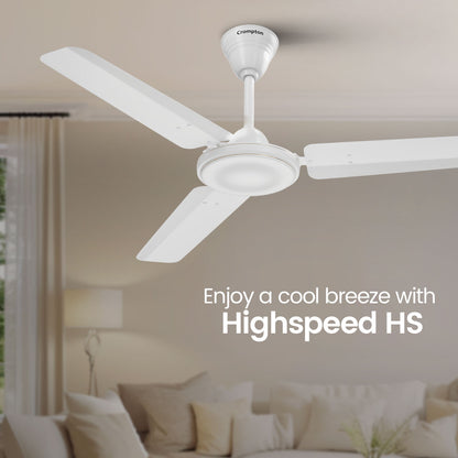 Crompton High Speed HS | Star Rated Ceiling Fan