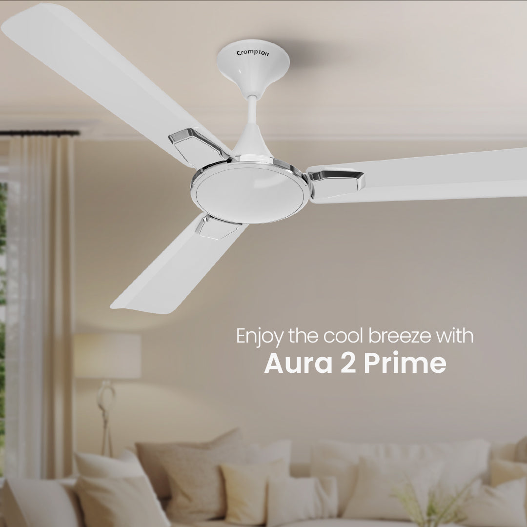 Crompton Premion Aura 2 Prime | Star Rated Ceiling Fan