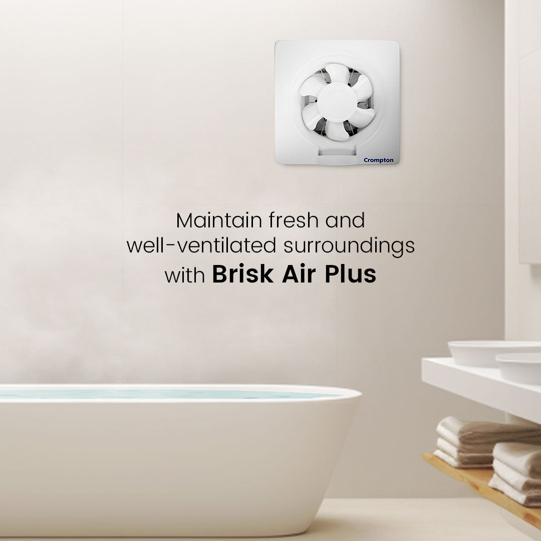Crompton Brisk Air Plus Exhaust Fan