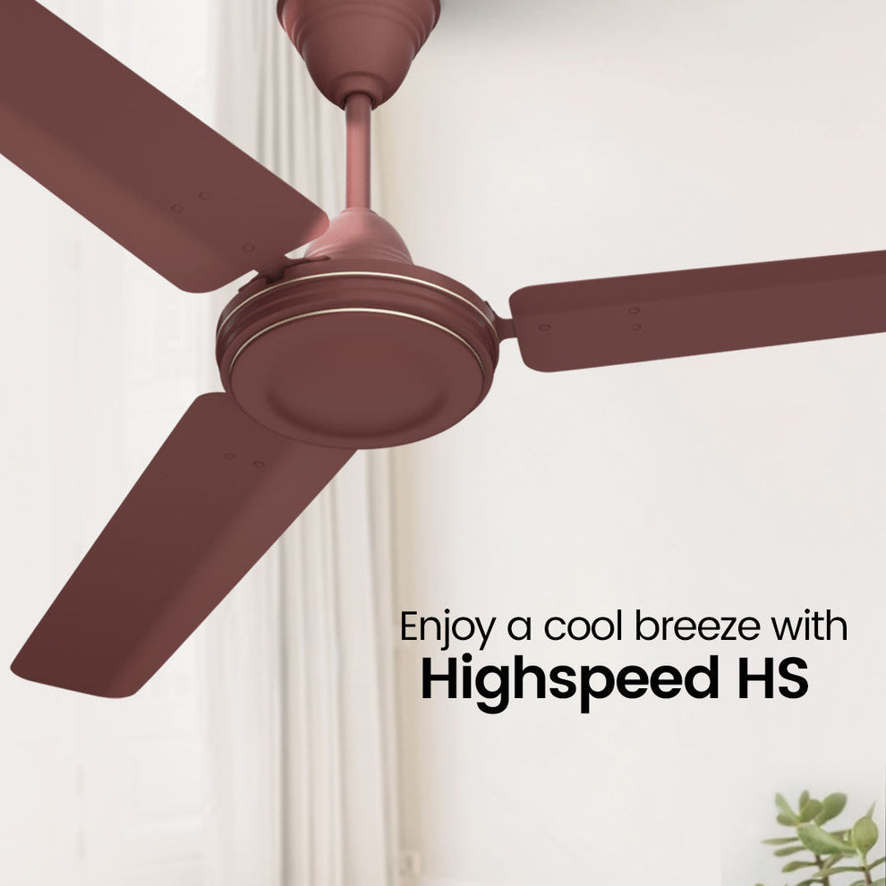 Crompton High Speed HS | Star Rated Ceiling Fan - high-quality product