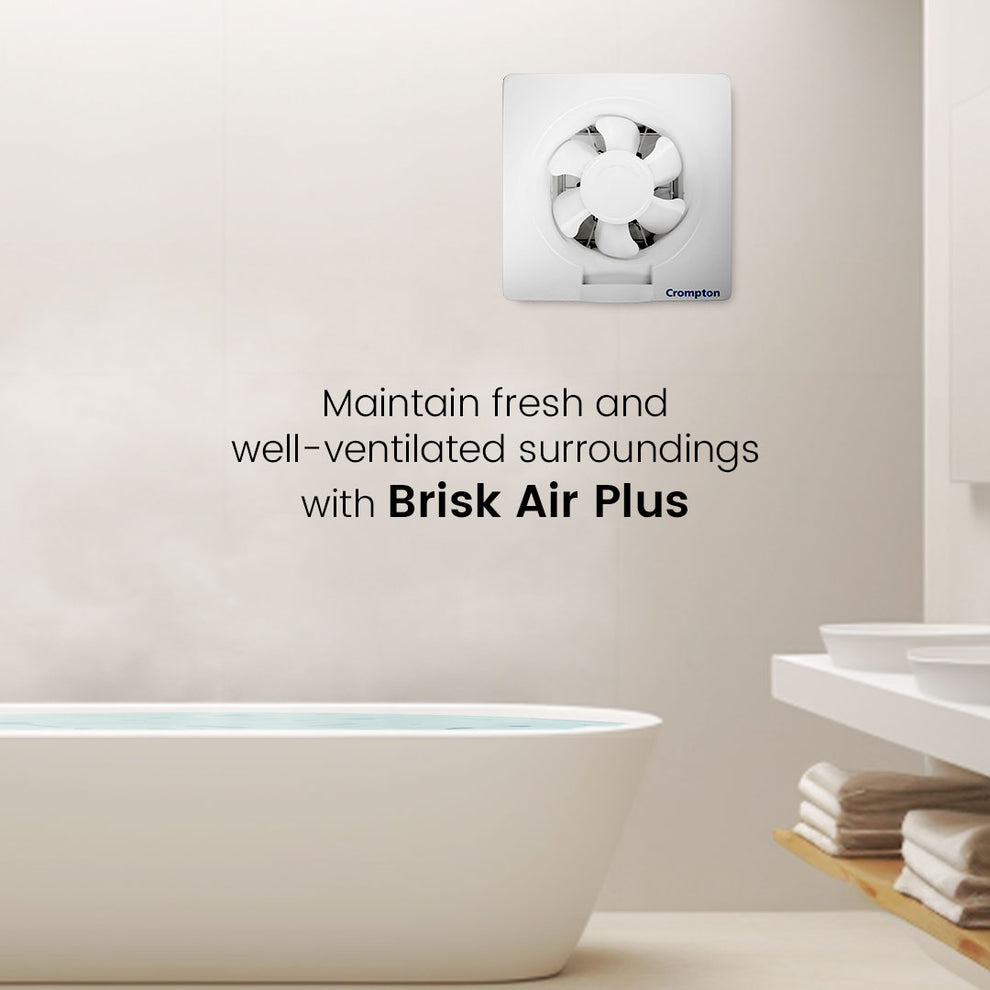Crompton Brisk Air Plus Exhaust Fan - high-quality product