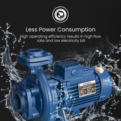 MBK22 (1PH) - 24 - Blue Centrifugal Monoset Pump