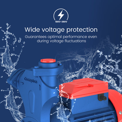 MASTER PLUS I - Mini Self Priming Regenerative Pump 1 HP