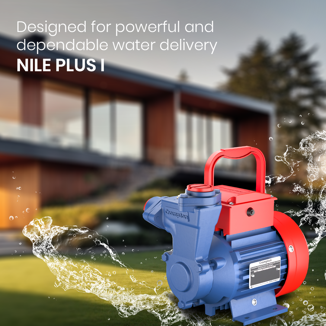 NILE PLUS I - Mini Self Priming Regenerative Pump 1 HP