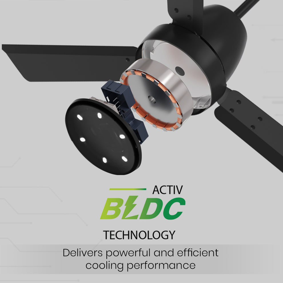 Crompton Energion NITEO BLDC Ceiling Fan ActivSight Smart User Interface - product feature