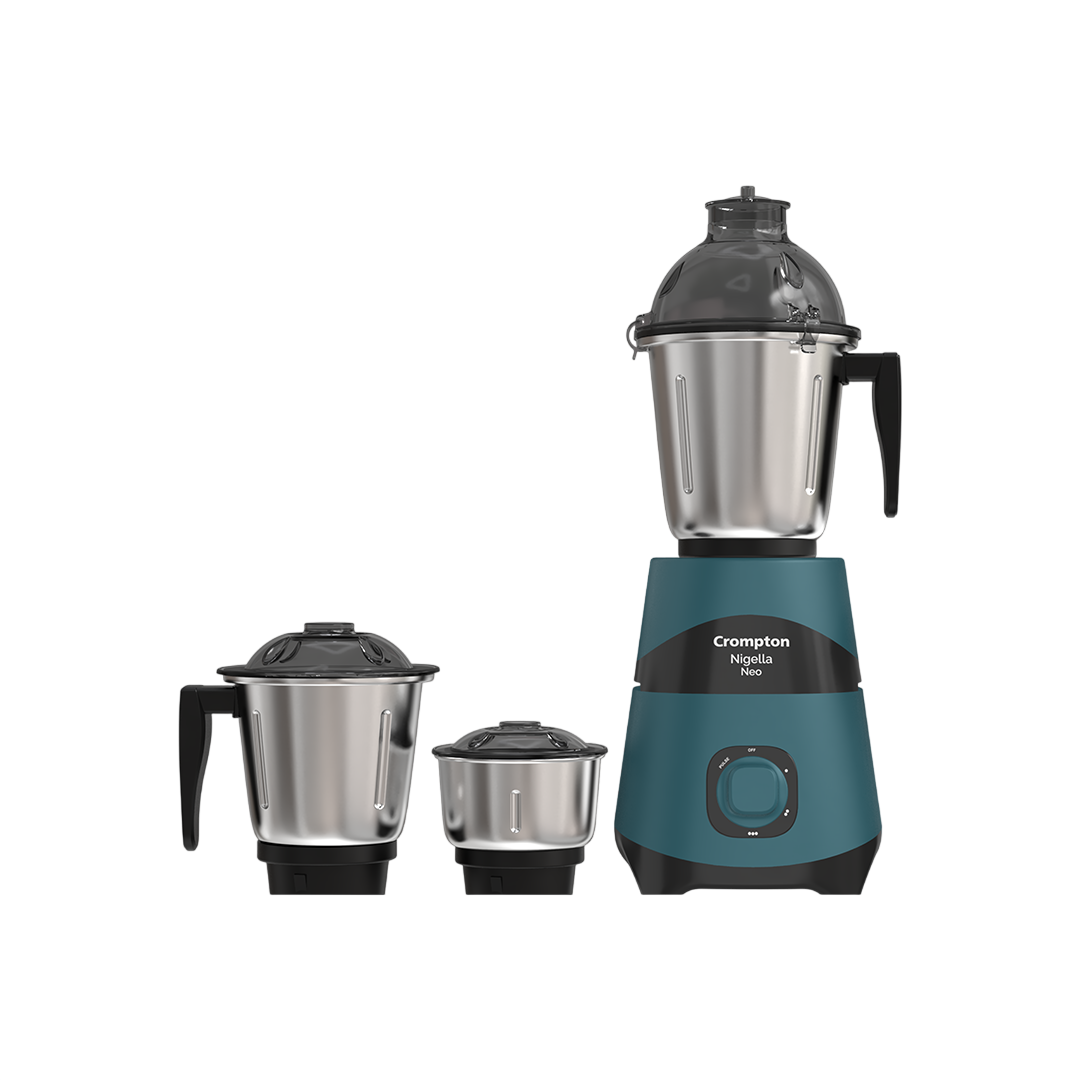Crompton Nigella Neo 750 Watts Mixer Grinder | 3 Jar