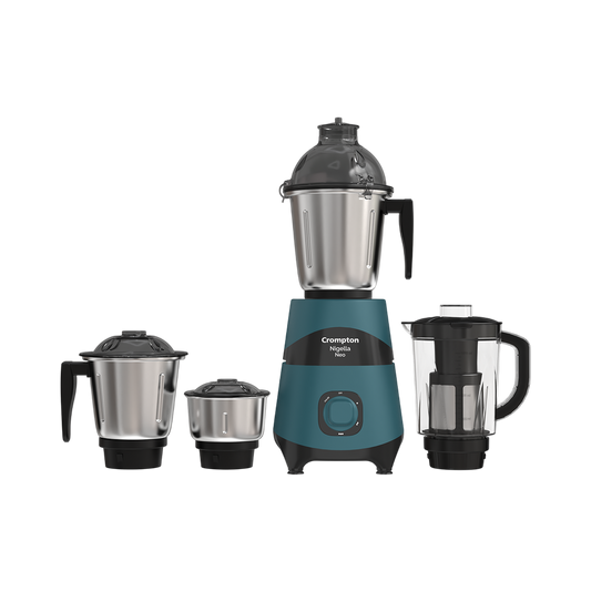 Crompton Nigella Neo 750 Watts Mixer Grinder | 4 Jar