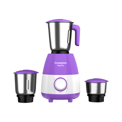 Crompton Nigella 500 W LX Mixer Grinder | 3 Jar