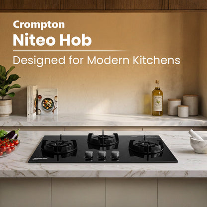 Crompton Niteo 3 Burner Hob