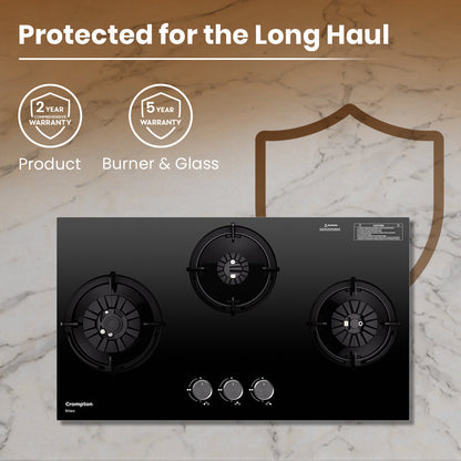 Crompton Niteo 3 Burner Hob