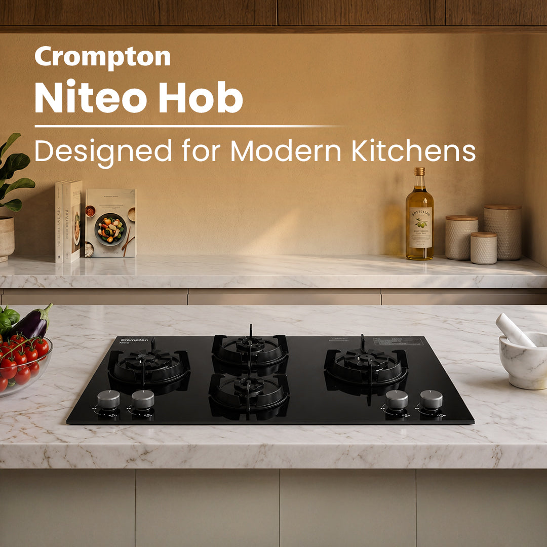 Crompton Niteo 4 Burner Hob