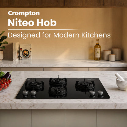 Crompton Niteo 4 Burner Hob