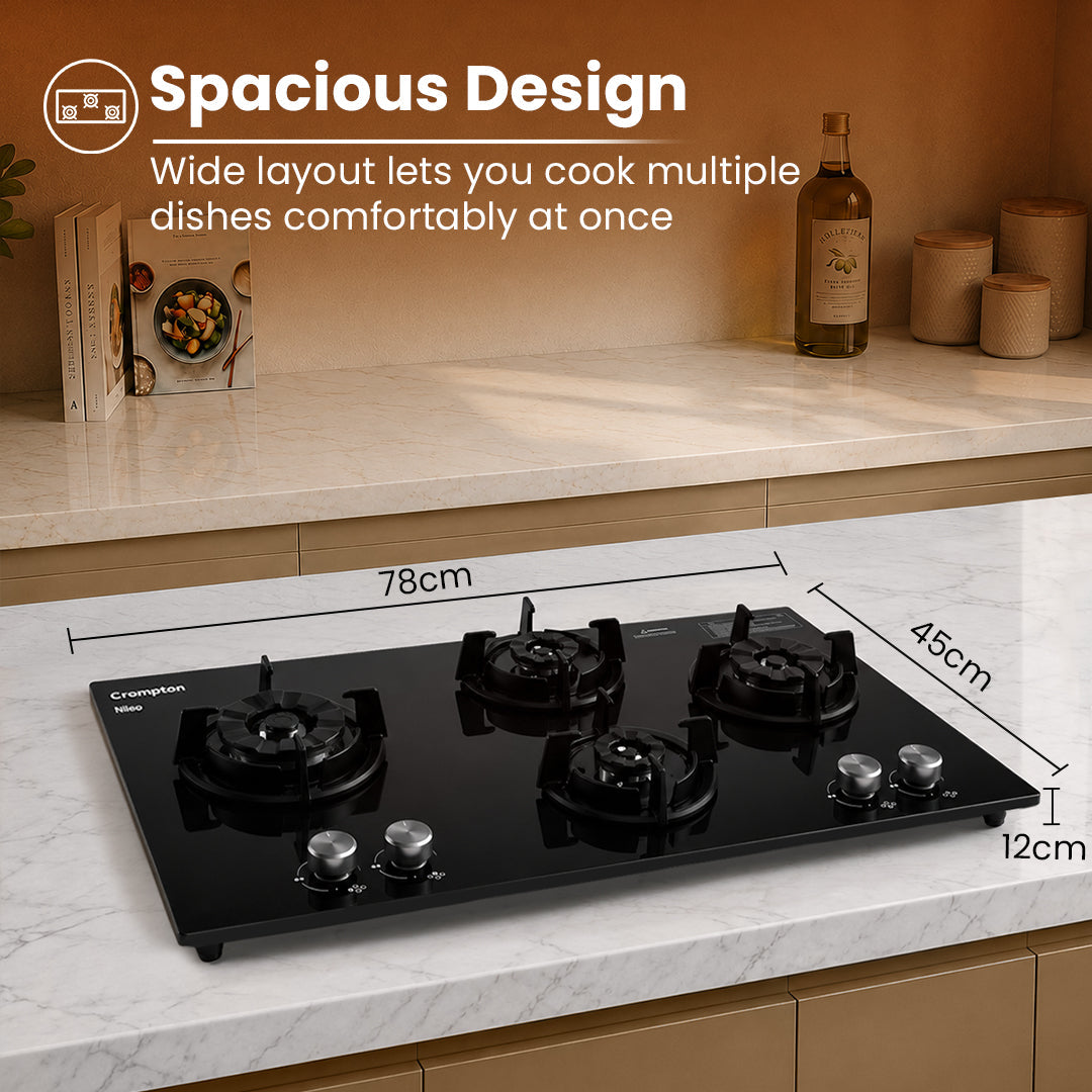 Crompton Niteo 4 Burner Hob
