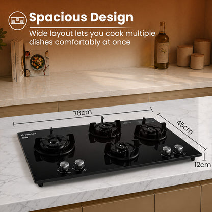 Crompton Niteo 4 Burner Hob