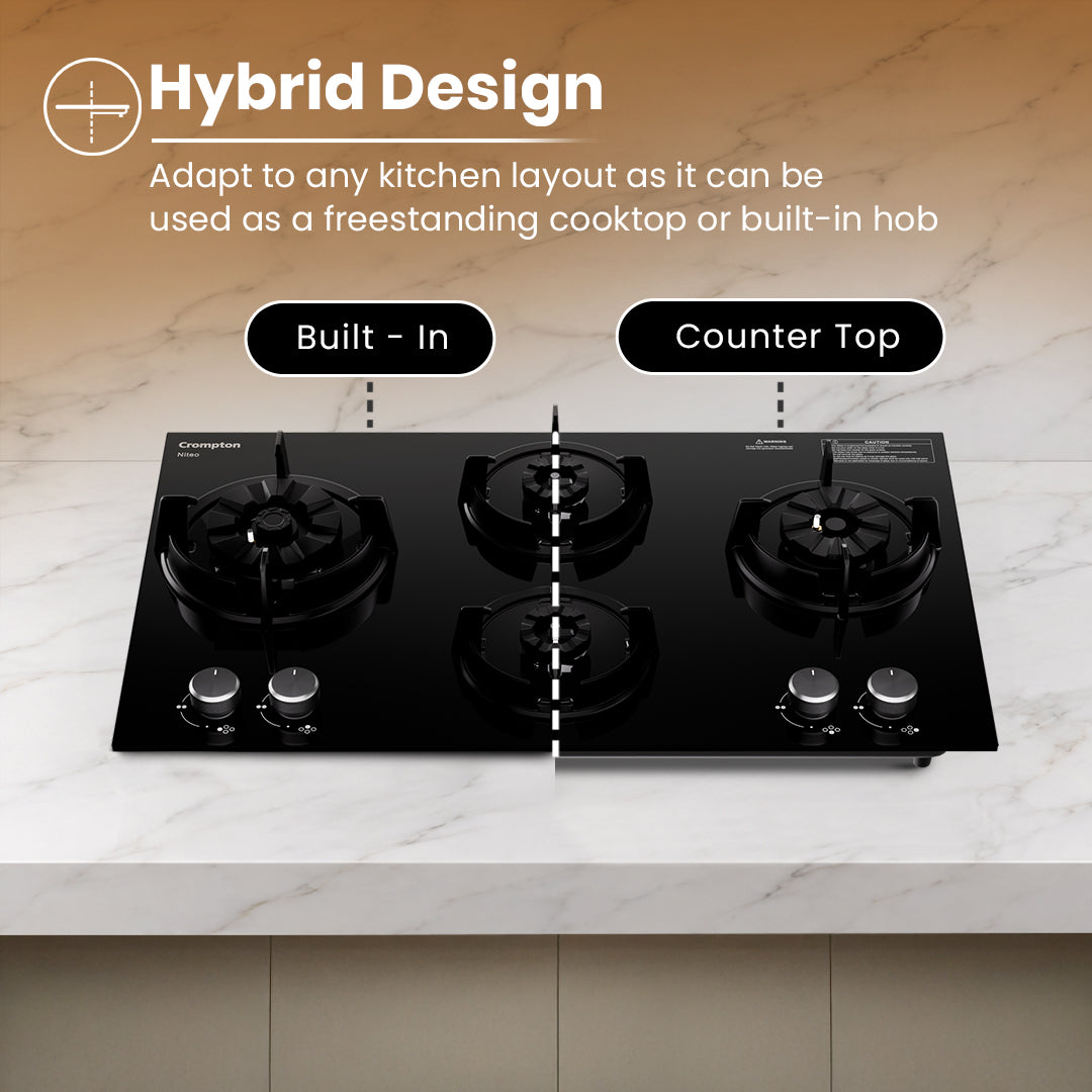 Crompton Niteo 4 Burner Hob_7