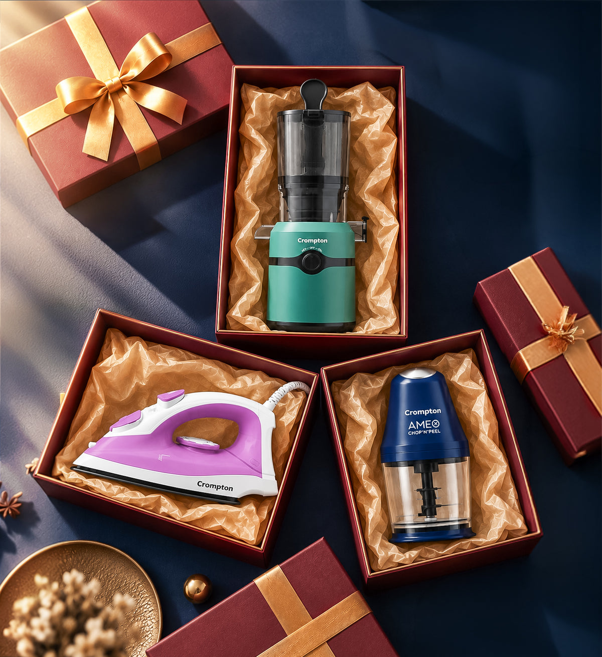 Crompton corporate gift box
