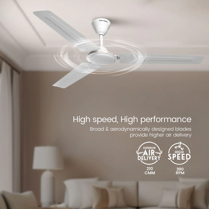 Crompton Surebreeze Sea Bliss | Star Rated Ceiling Fan