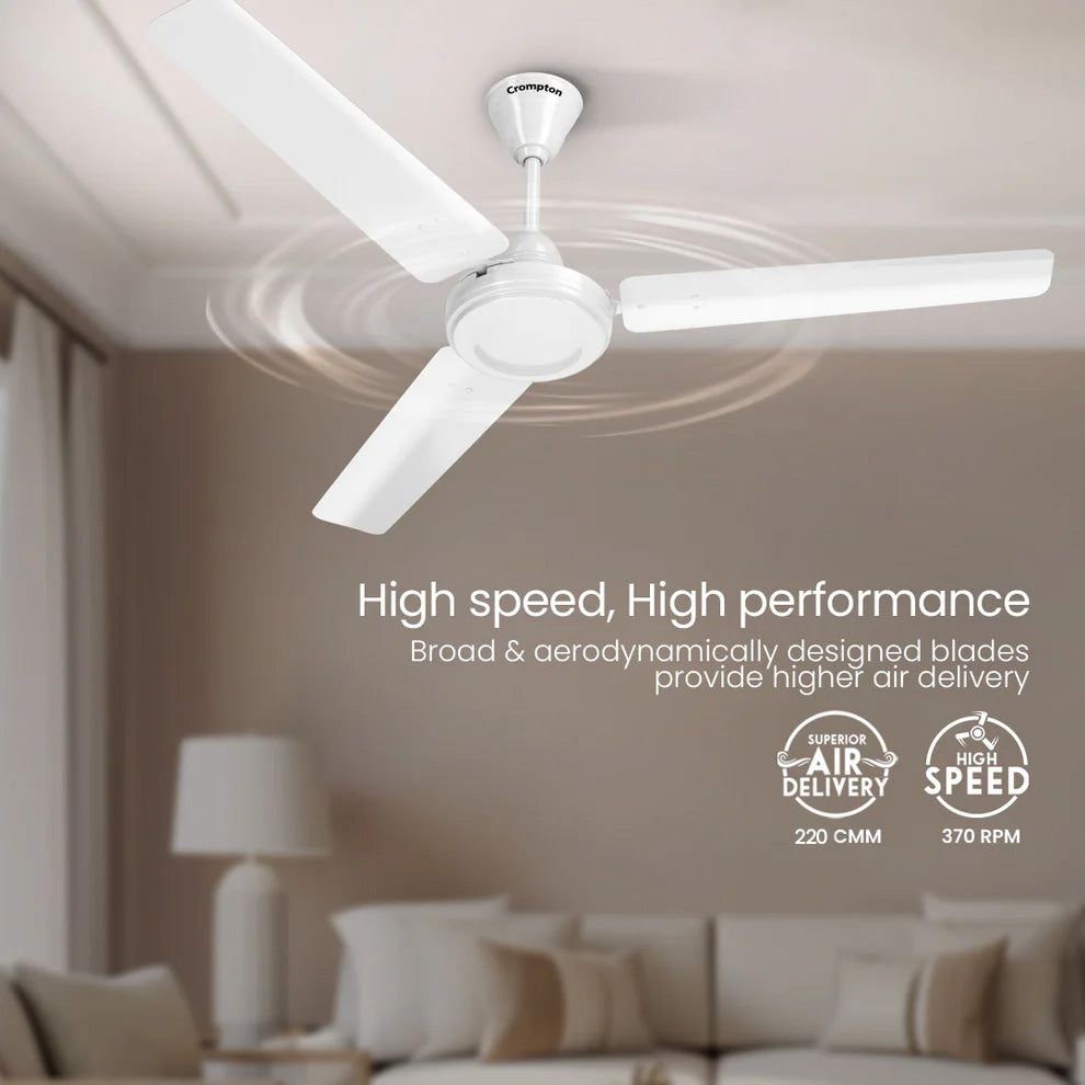 Crompton HS Plus | Star Rated Ceiling Fan_5