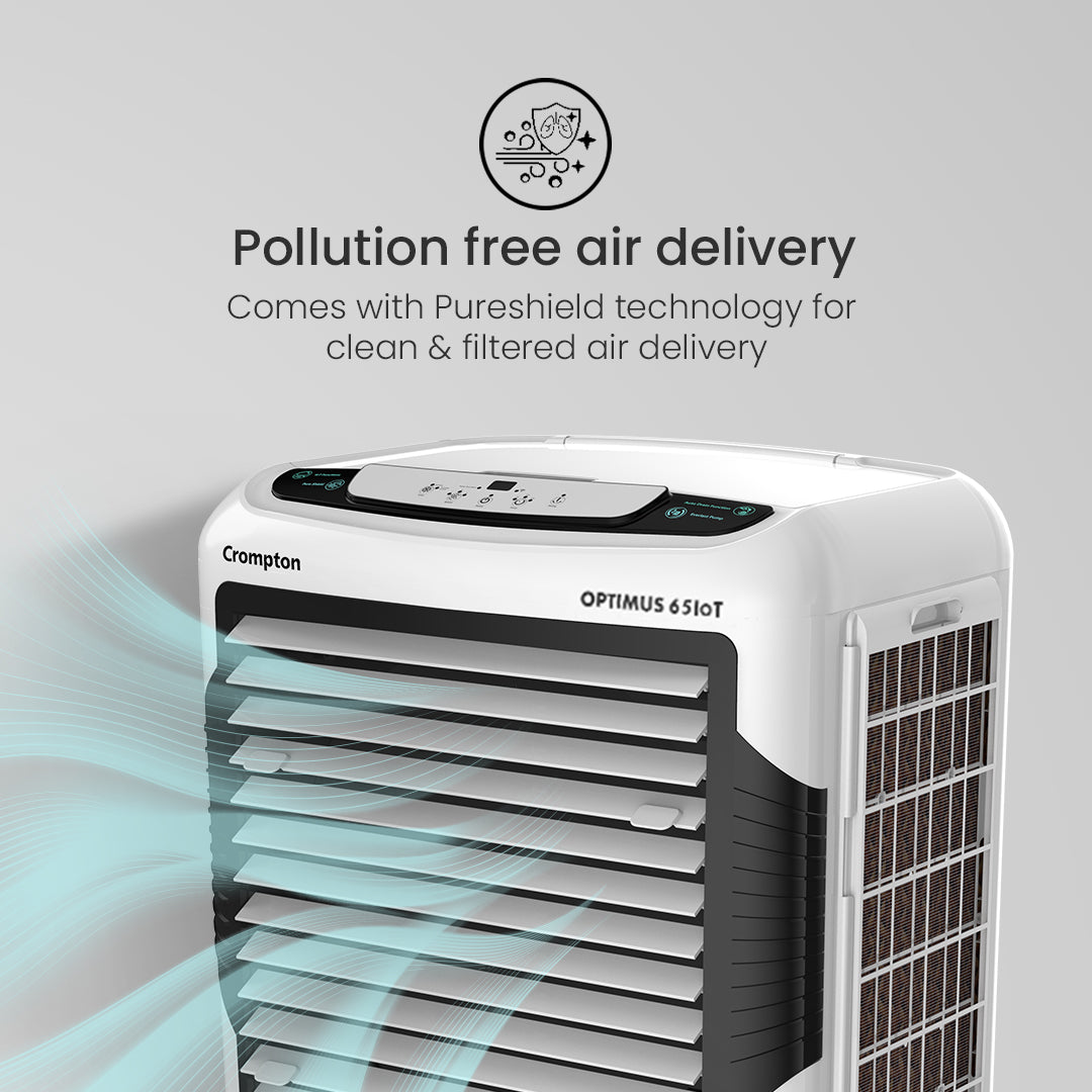 Crompton Optimus 65 IoT: Shop Crompton Optimus 65 IoT Air Coolers