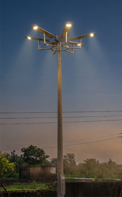 Solar High Mast
