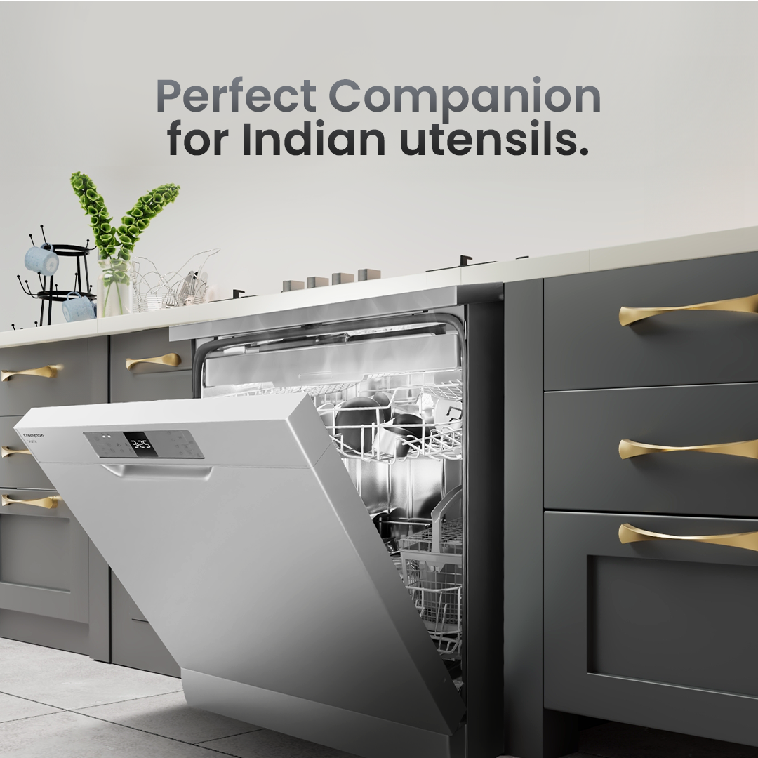 Crompton Voila FreeStanding 12 PlaceStanding Dishwasher